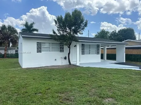 3120 NW 4th Court Lauderhill FL 33311