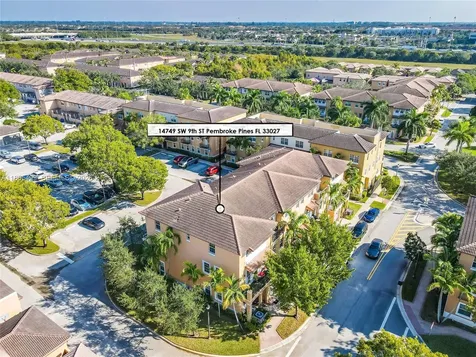 14749 SW 9th Street Pembroke Pines FL 33027