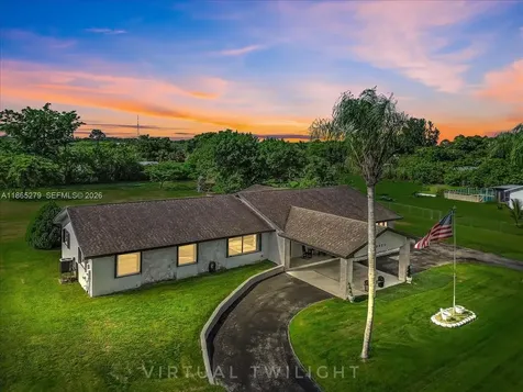 19926 SW 326th Street Homestead FL 33030