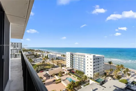 2101 S Ocean Drive Hollywood FL 33019