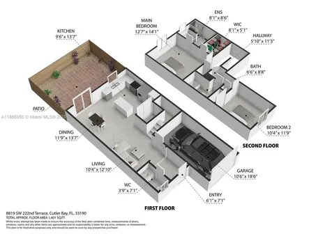 8919 SW 222nd Terrace Cutler Bay FL 33190