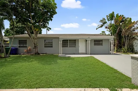 1721 SW 46th Avenue Fort Lauderdale FL 33317