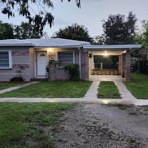 1120 NE 134th Street North Miami FL 33161