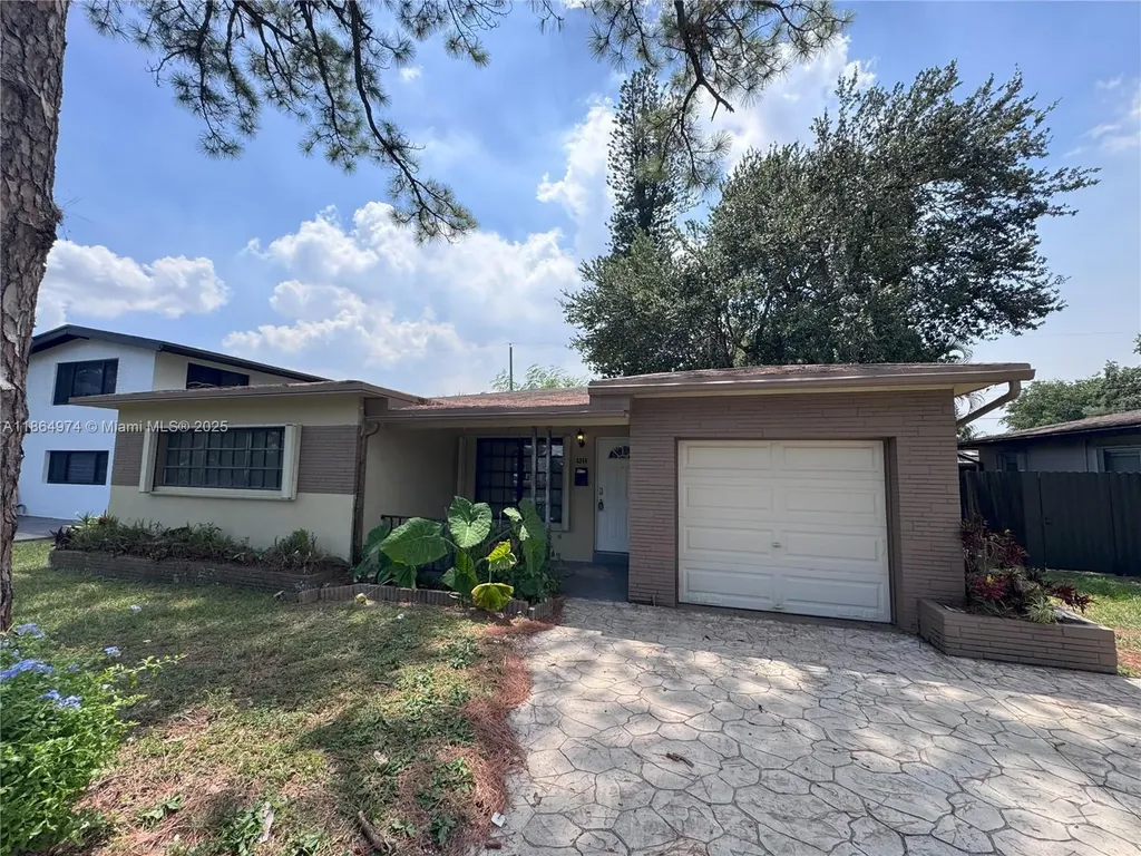 6844 SW 12th Street Pembroke Pines FL 33023