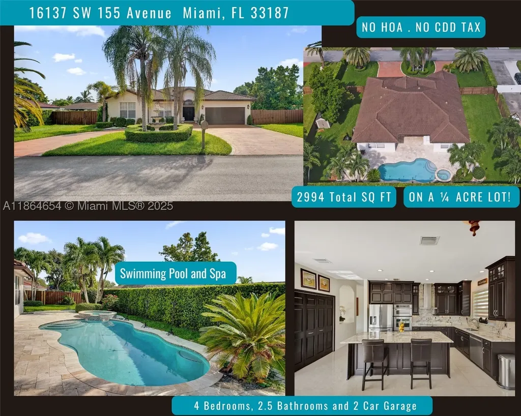 16137 SW 155th Avenue Miami FL 33187