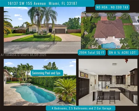 16137 SW 155th Avenue Miami FL 33187