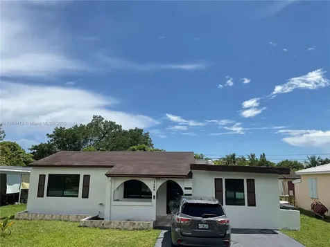1150 NE 143rd Street North Miami FL 33161