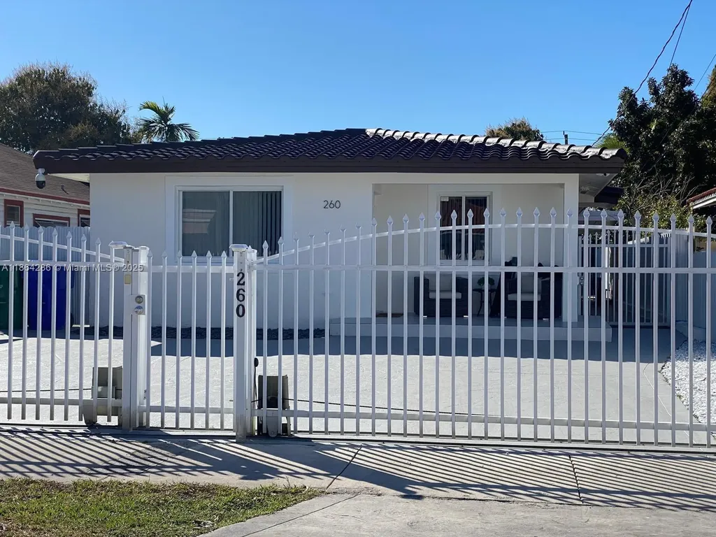 260 NW 57th Court Miami FL 33126