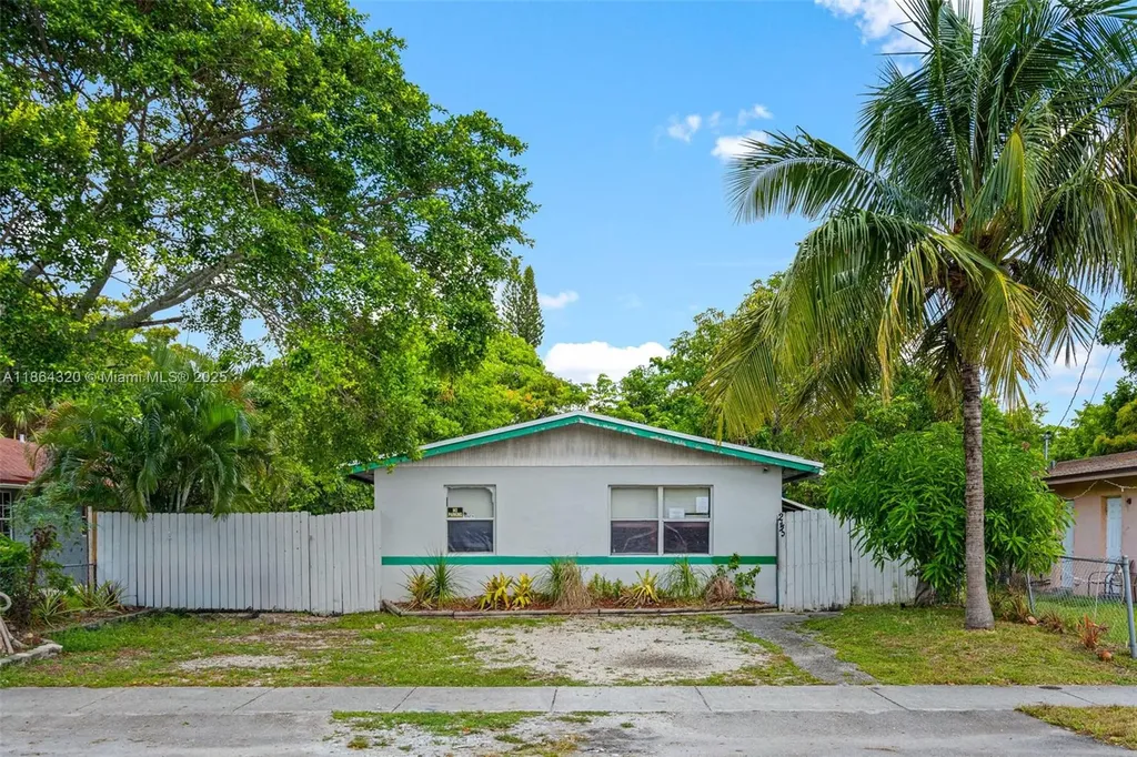 2433 NW 20th Street Fort Lauderdale FL 33311
