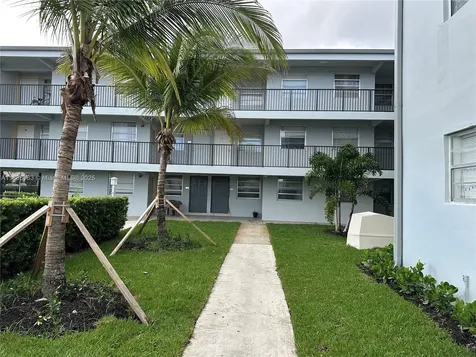1100 NE 1 Hallandale Beach FL 33009