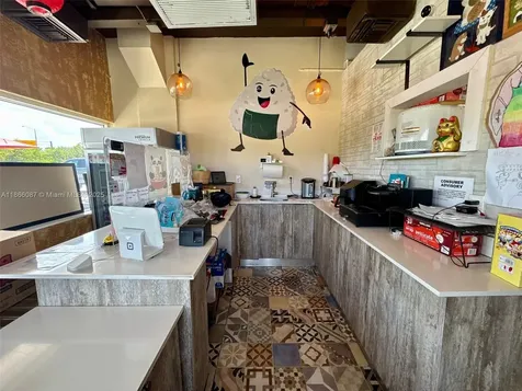 Asian Restaurant With Terrace For Sale Near Dadeland Mall Kendall FL 33156