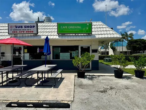 Asian Restaurant With Terrace For Sale Near Dadeland Mall Kendall FL 33156