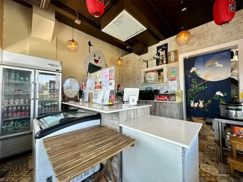 Asian Restaurant With Terrace For Sale Near Dadeland Mall Kendall FL 33156