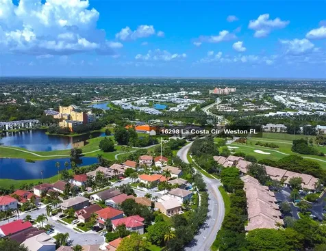 16298 La Costa Drive Weston FL 33326