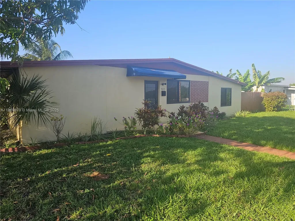 500 NW 199th Street Miami Gardens FL 33169
