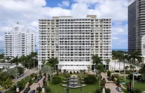 9801 Collins Avenue Bal Harbour FL 33154