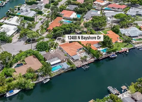 12488 N Bayshore Drive North Miami FL 33181