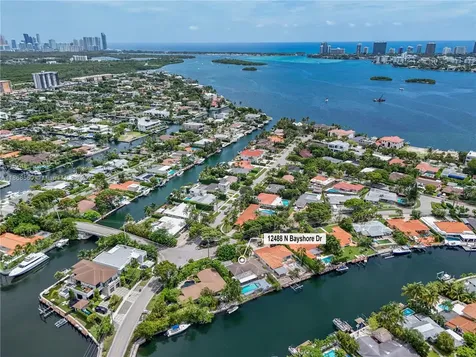 12488 N Bayshore Drive North Miami FL 33181