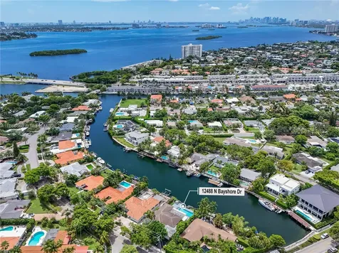 12488 N Bayshore Drive North Miami FL 33181