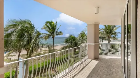1460 S Ocean Boulevard Lauderdale By The Sea FL 33062