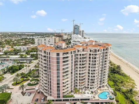 1460 S Ocean Boulevard Lauderdale By The Sea FL 33062