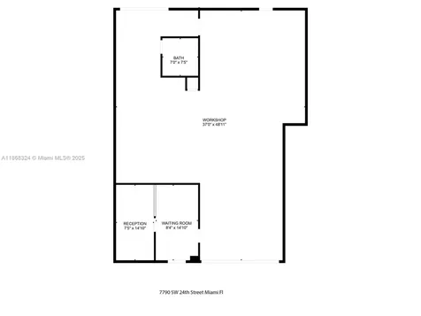 7790 SW 26th Street Miami FL 33155