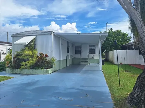 35303 SW 180th Avenue Lot 312 Homestead FL 33034