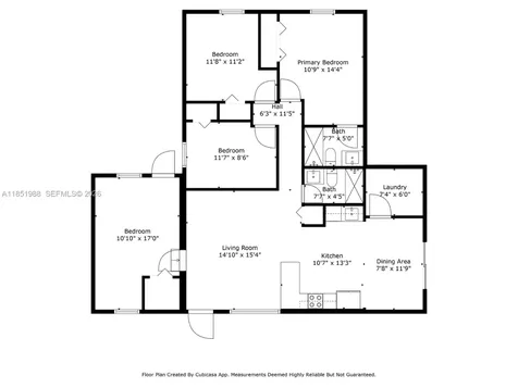 6965 NW 21st Court Miami FL 33147