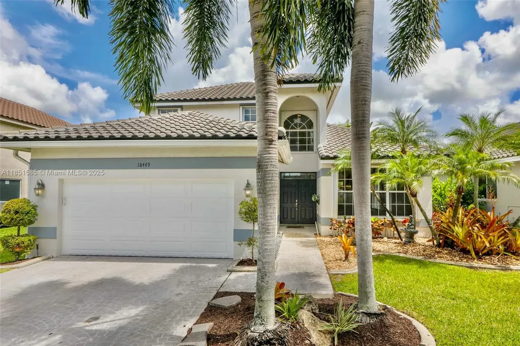 18449 NW 13th Street Pembroke Pines FL 33029