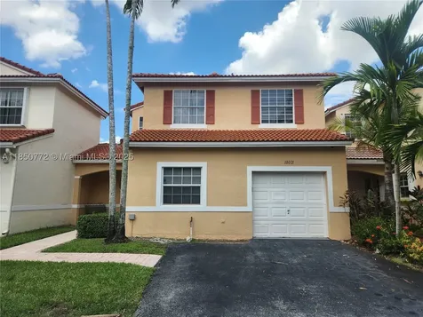 18021 SW 11th Court Pembroke Pines FL 33029