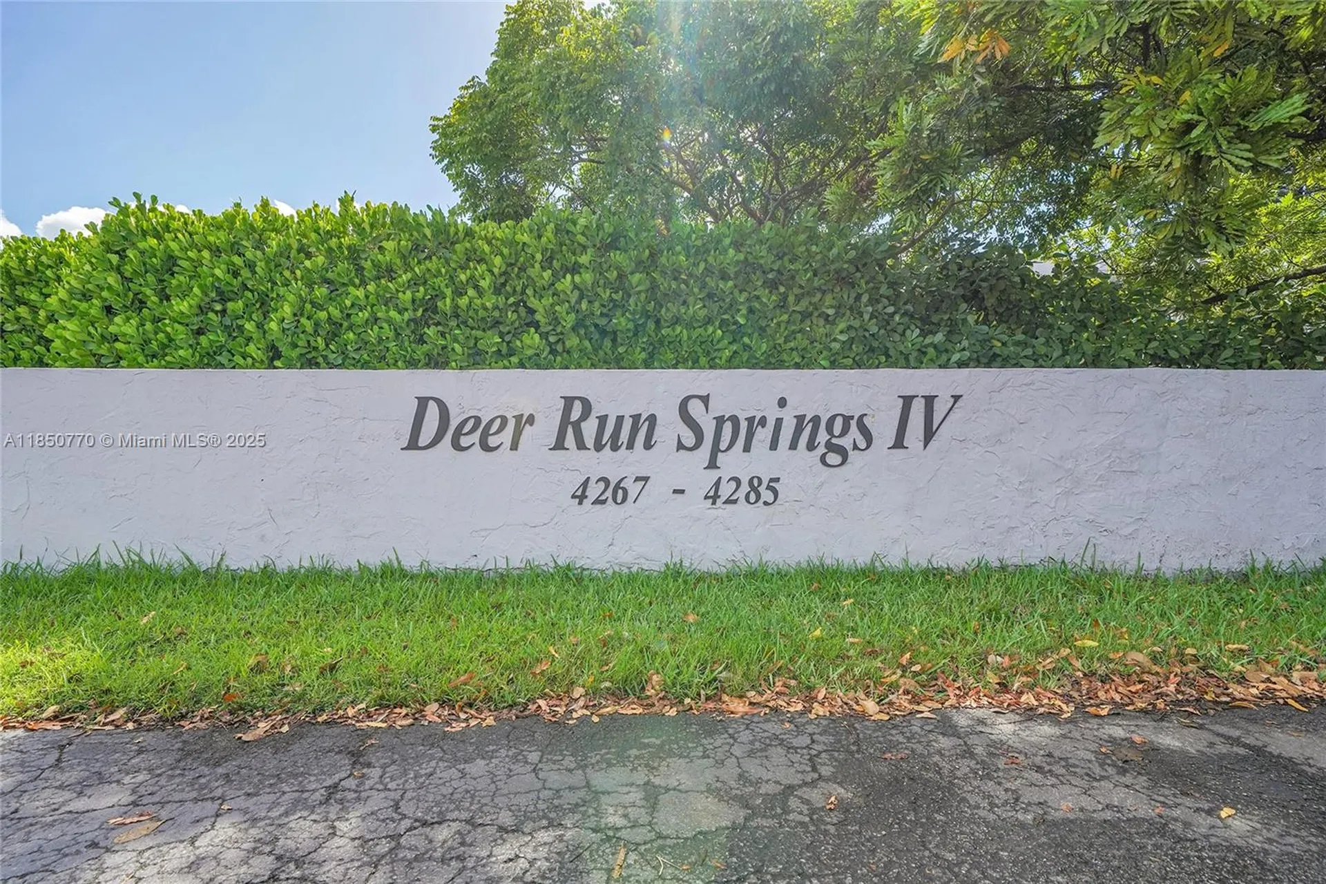 4271 Coral Springs Drive Coral Springs FL 33065