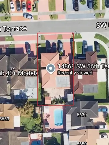 14868 SW 56th Terrace Miami FL 33193