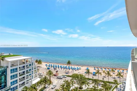 525 N Fort Lauderdale Beach Boulevard Fort Lauderdale FL 33304