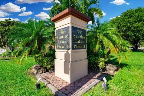 9461 Sunrise Lakes Boulevard Sunrise FL 33322