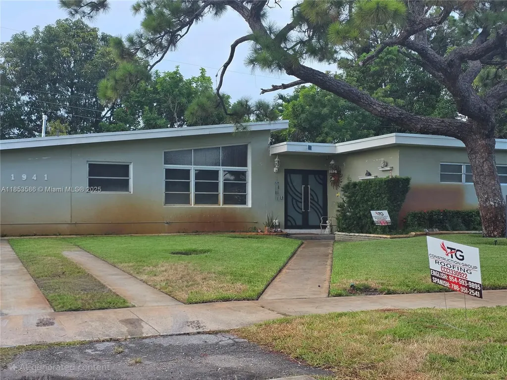 1941 NW 184th Street Miami Gardens FL 33056