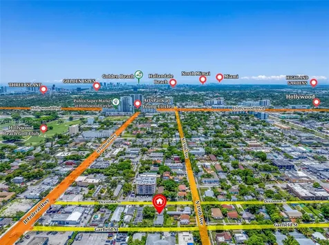 1845 Dixieanna Street Hollywood FL 33020
