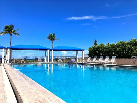 2000 S Ocean Boulevard Lauderdale By The Sea FL 33062