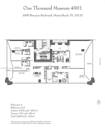 1000 Biscayne Boulevard Miami FL 33132