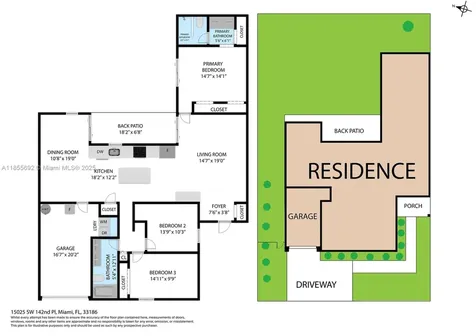 15025 SW 142nd Place Miami FL 33186