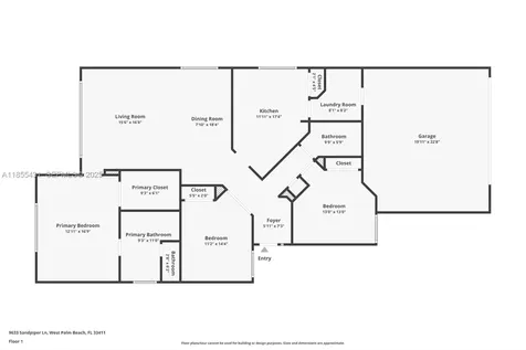 9633 Sandpiper Lane West Palm Beach FL 33411