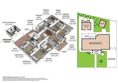 7550 SW 28th Street Road Miami FL 33155