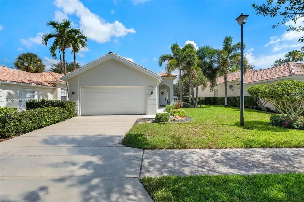 4605 Hammock Circle Delray Beach FL 33445