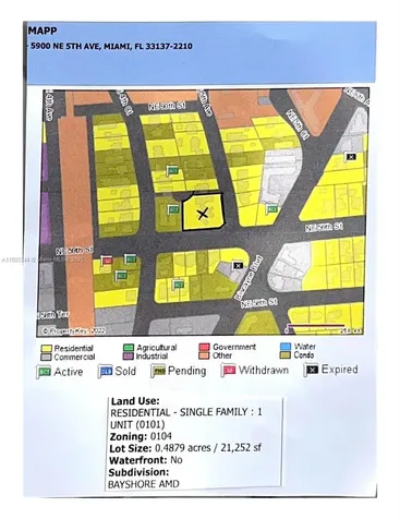 5900 NE 5th Avenue Miami FL 33137