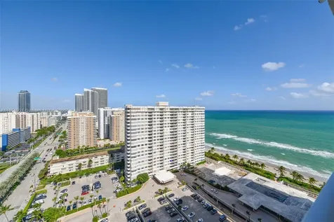 1980 S Ocean Drive Hallandale Beach FL 33009