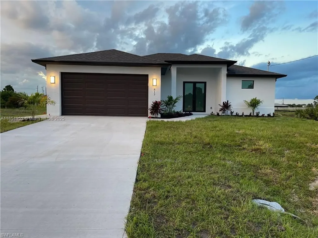 817 Newell Street E Lehigh Acres FL 33974