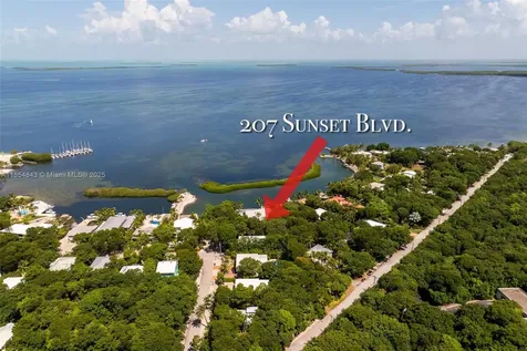 207 Sunset Boulevard Key Largo FL 33037