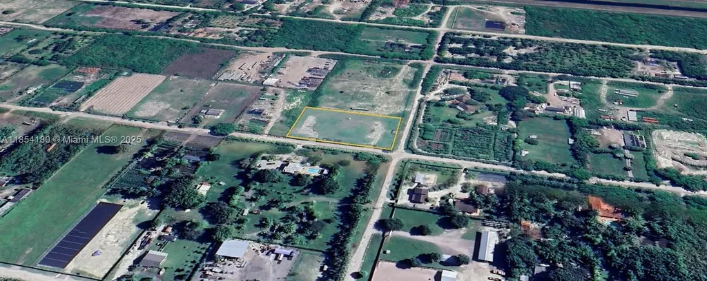 SW 160th Street And SW 208 Avenue Miami FL 33187