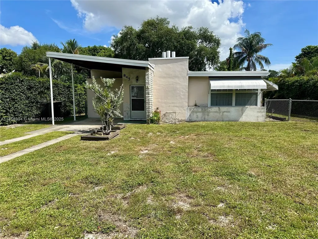 845 NE 127th Street North Miami FL 33161
