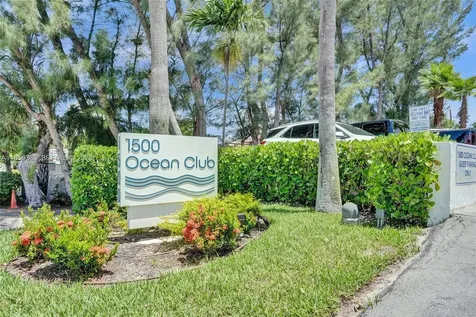 1500 N Ocean Boulevard Pompano Beach FL 33062