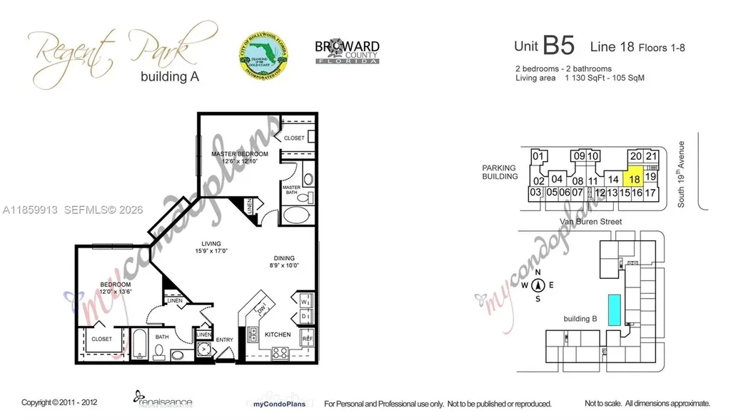 1919 Van Buren Street Hollywood FL 33020